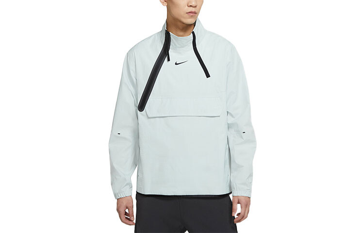 

Куртка мужская светло-серебристая Nike, цвет Light Silver