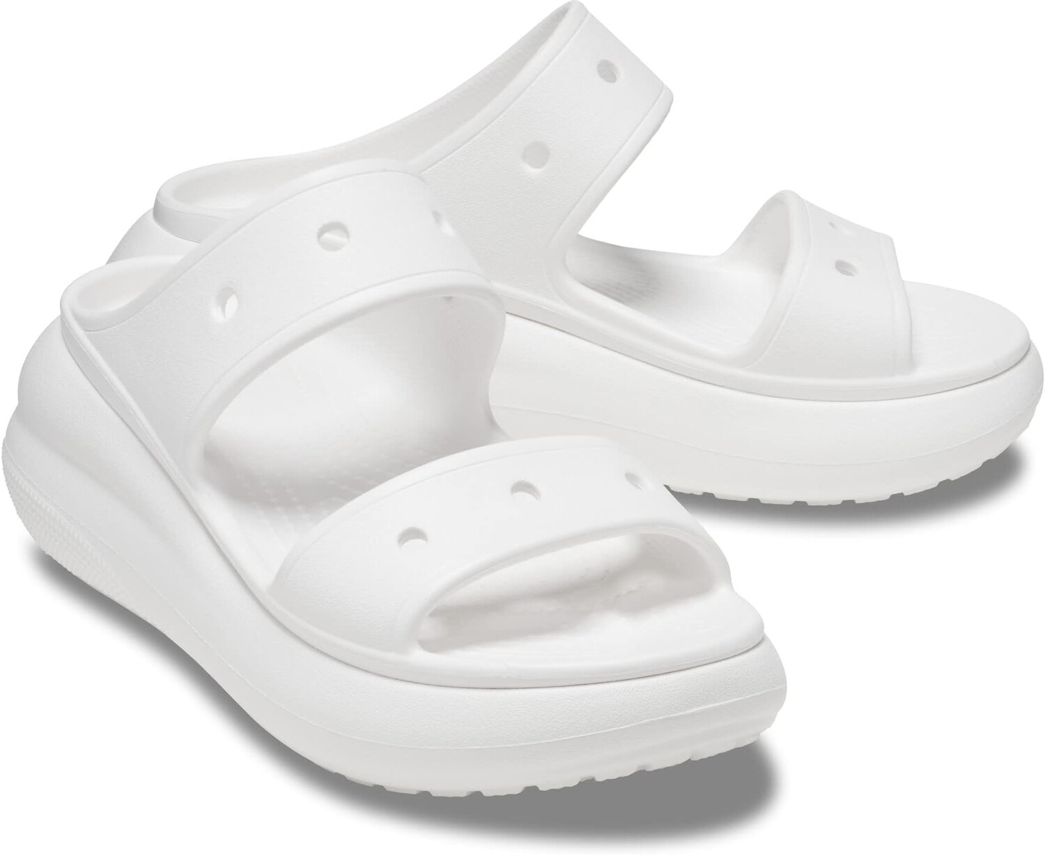 

Туфли Crocs Classic Crush Sandal, белый