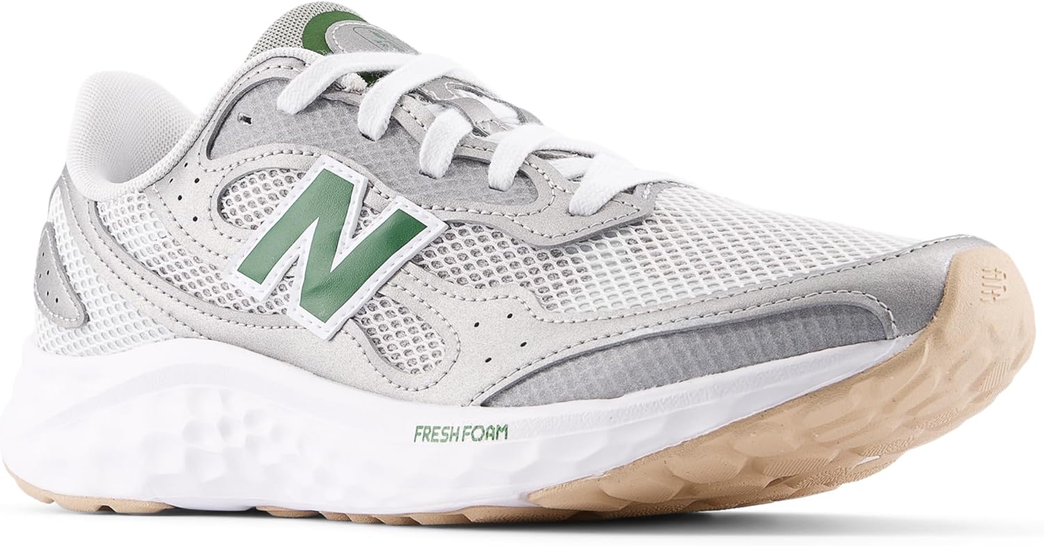 Кроссовки для бега New Balance Men's Fresh Foam Arishi V4, зеленый — фото 2