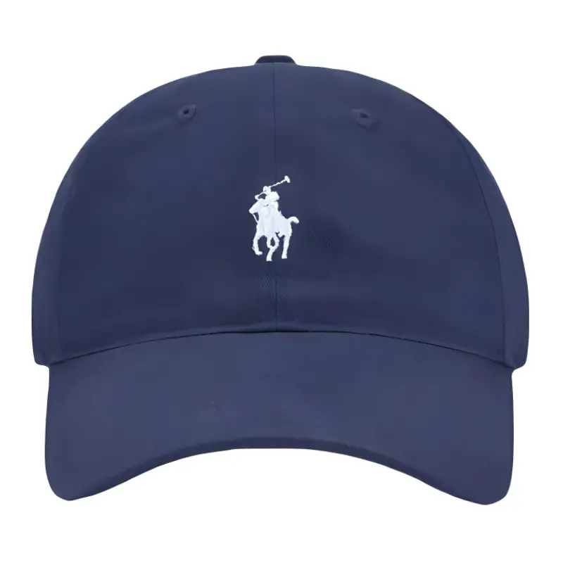 

Polo Ralph Lauren Хлопковая бейсболка мужская синяя, Navy Blue