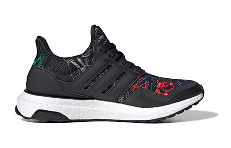 Кроссовки детские ULT GS Low-top черные/синие Adidas — фото 2