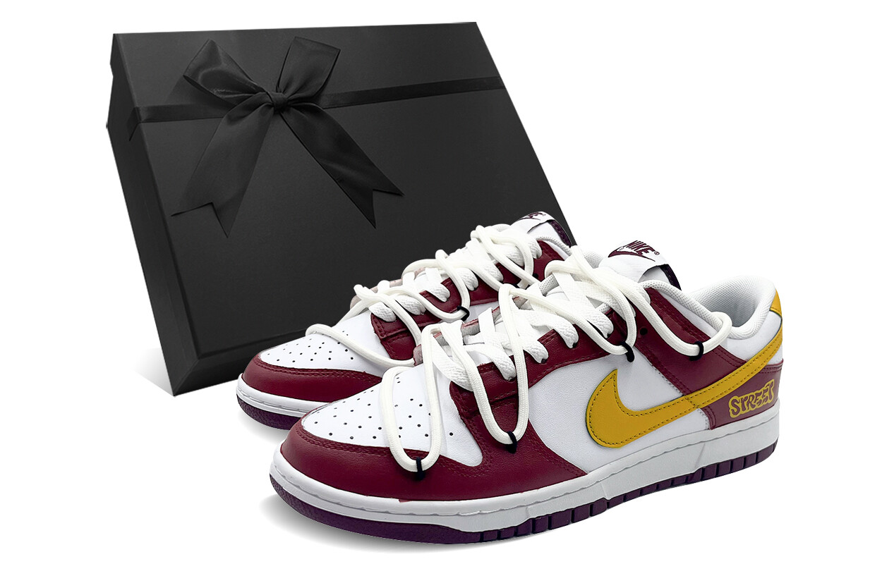 

Мужские кроссовки для скейтбординга Nike Dunk, Burgundy