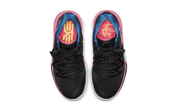 Кроссовки kyrie 5 Nike, черный — фото 3