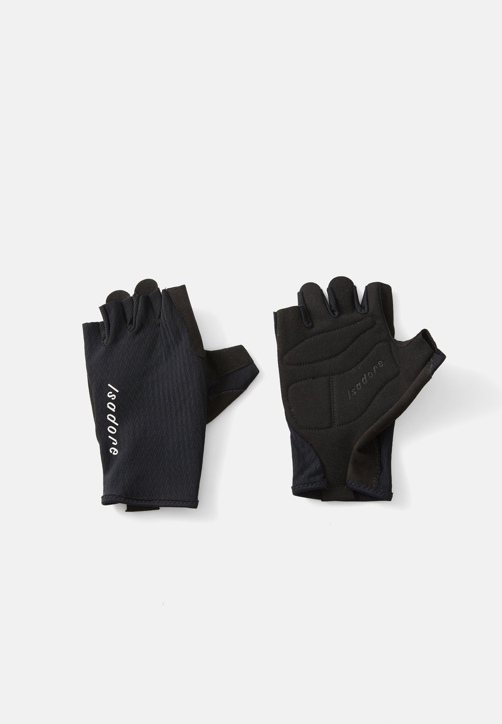 

Перчатки с полупальцами SIGNATURE GLOVES UNISEX Isadore, черный