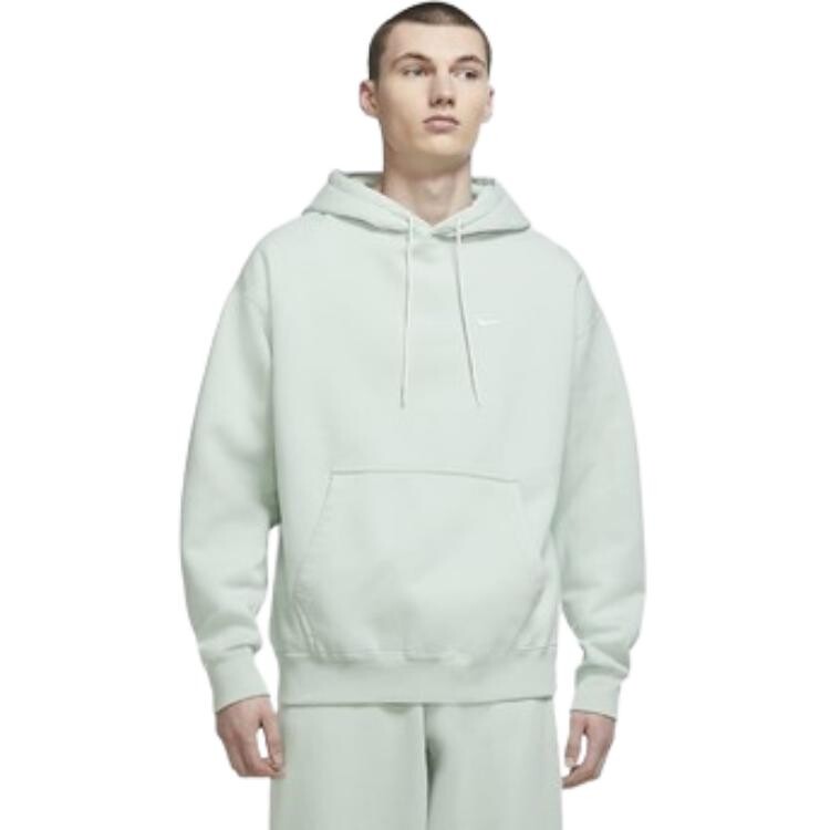 Толстовка унисекс светло-зеленая Nike, светло-зеленый — фото 4