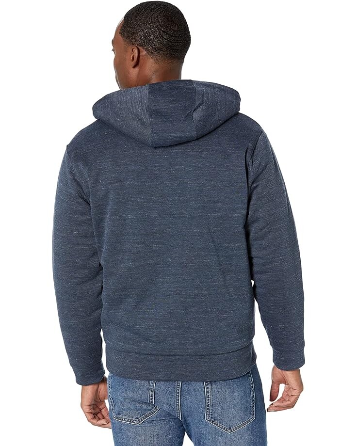 

Худи U.S. POLO ASSN. Solid Sherpa Hoodie, цвет Rinse Blue Heather