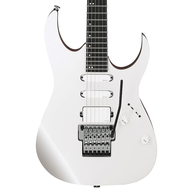 

Электрогитара Ibanez RG5440C Prestige Electric Guitar with Case - Pearl White