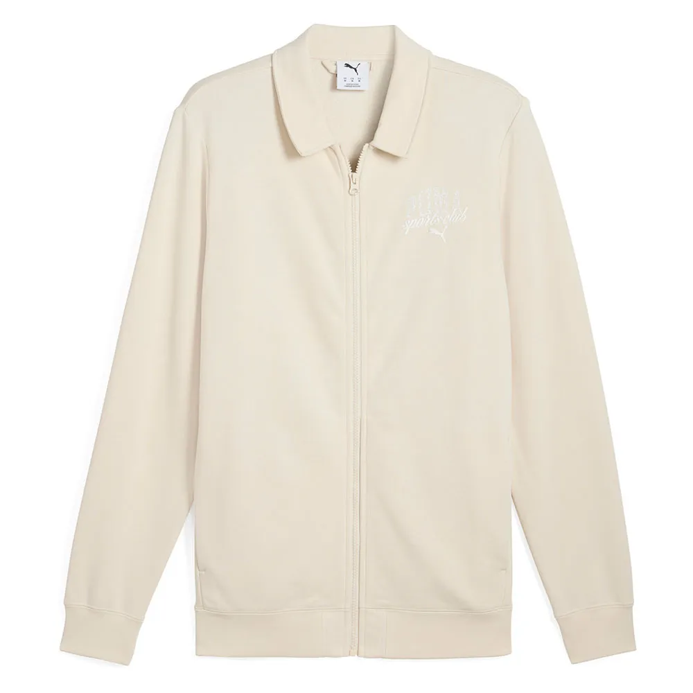 

Толстовка Puma Class full zip, бежевый