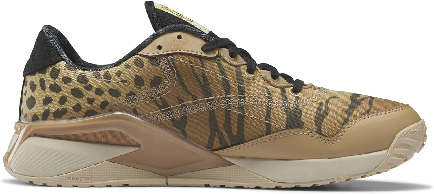 Кроссовки Reebok Nano X2 Grow X National Geographic для мужчин и женщин, светло-коричневый — фото 2