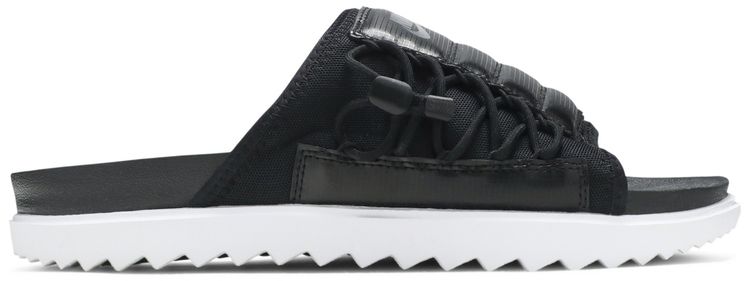 

Шлепанцы Nike Asuna Slide 'Black', черный
