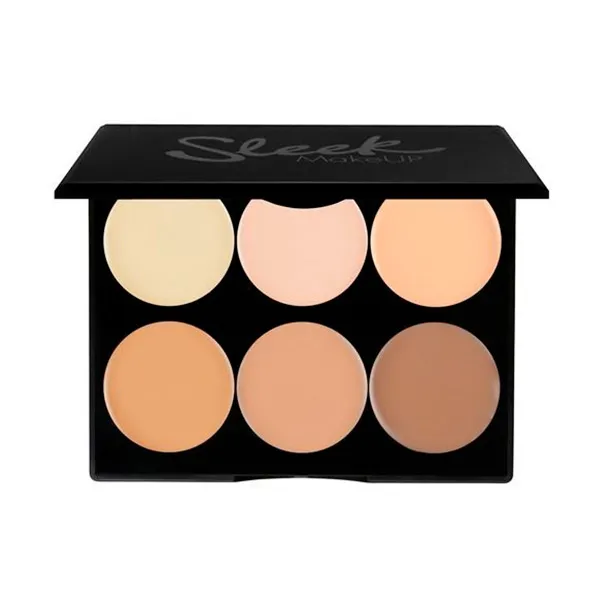 

Палитра для определения контура Cream Contour Kit Sleek, цвет light