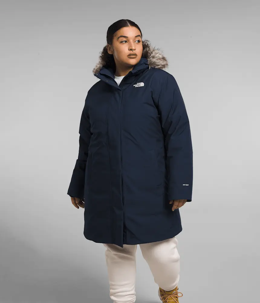 

Женская парка Plus Arctic The North Face, Summit Navy