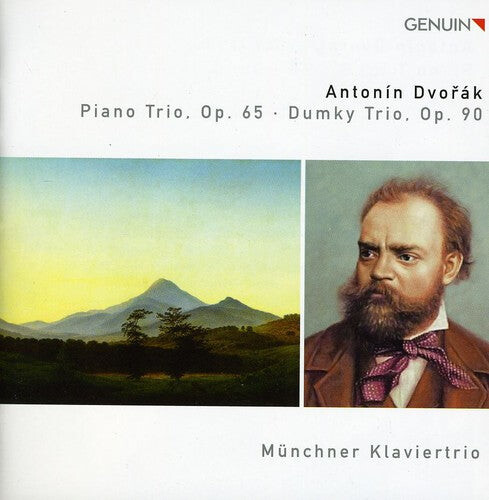 

CD диск Dvorak / Munich Piano Trio: Piano Trio / Dumky Trio