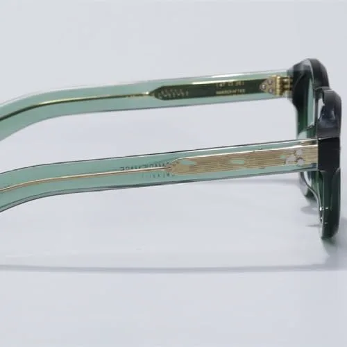 

Классические круглые солнцезащитные очки из ацетата для мужчин, модные очки с защитой от УФ-излучения UV400 для женщин. Солнцезащитные очки MTZJH, Black-blue