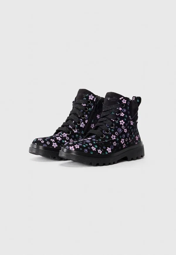 Ботинки на шнуровке goretex abby nova Superfit, Schwarz — фото 2
