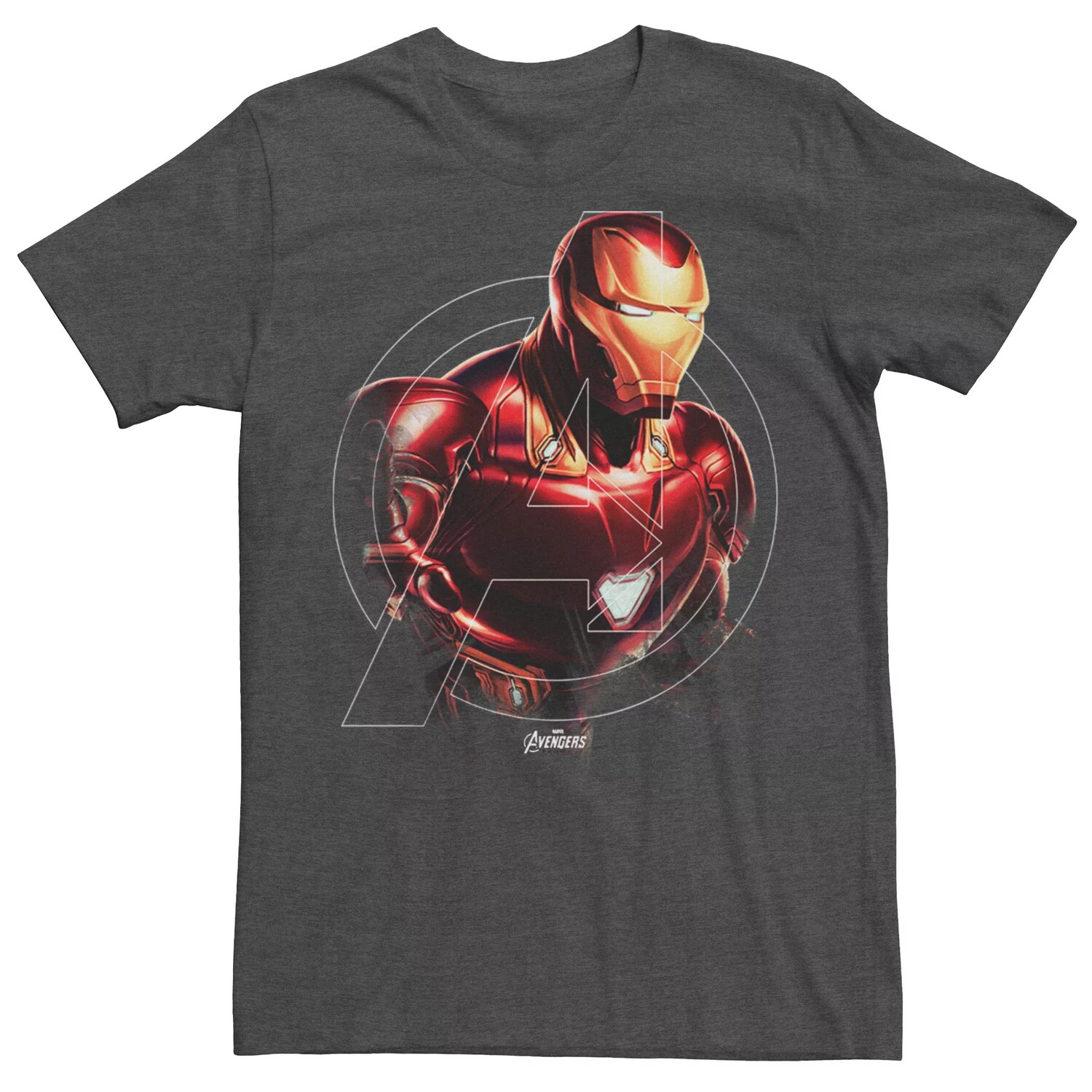 

Мужская футболка Marvel Avengers Endgame Iron Man Hero Licensed Character