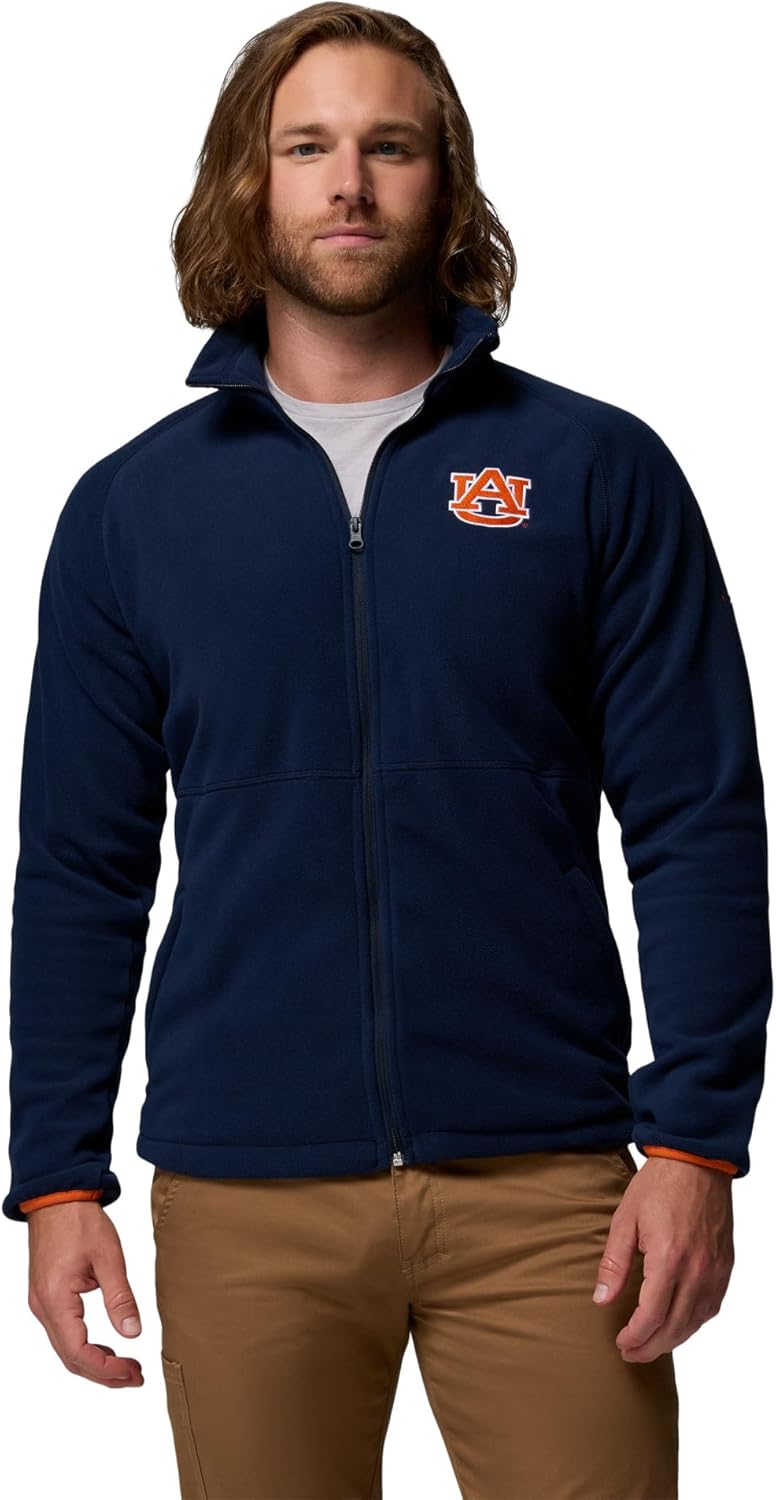 

Мужская флисовая куртка Columbia Collegiate Flanker IV, Aub - Collegiate Navy/Spark Orange