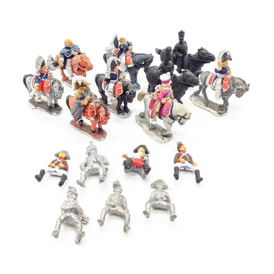 

Сборник наполеоновских команд № 2, Miscellaneous Historical Miniatures - Loose Miniatures (28mm) (Unidentifiable Manufacturer)