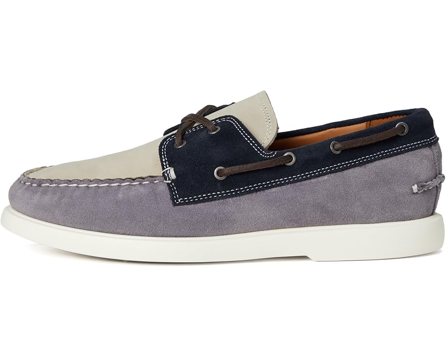 Мужские лодочные ботинки Allen Edmonds Panama, Steel Blue Mix Leather — фото 4