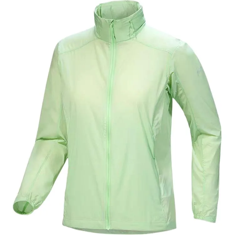 Ветровка женская водонепроницаемая и дышащая Arcteryx, Phosphorescent Heather