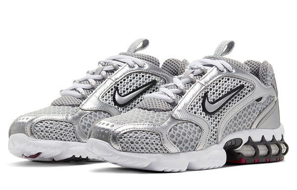 Кроссовки зум спиридон клетка 2 Nike, белый — фото 3