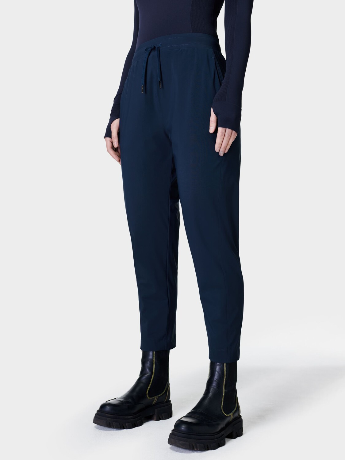 

Брюки Sweaty Betty Explorer 27 дюймов, темно-синие, Синий, Брюки Sweaty Betty Explorer 27 дюймов, темно-синие