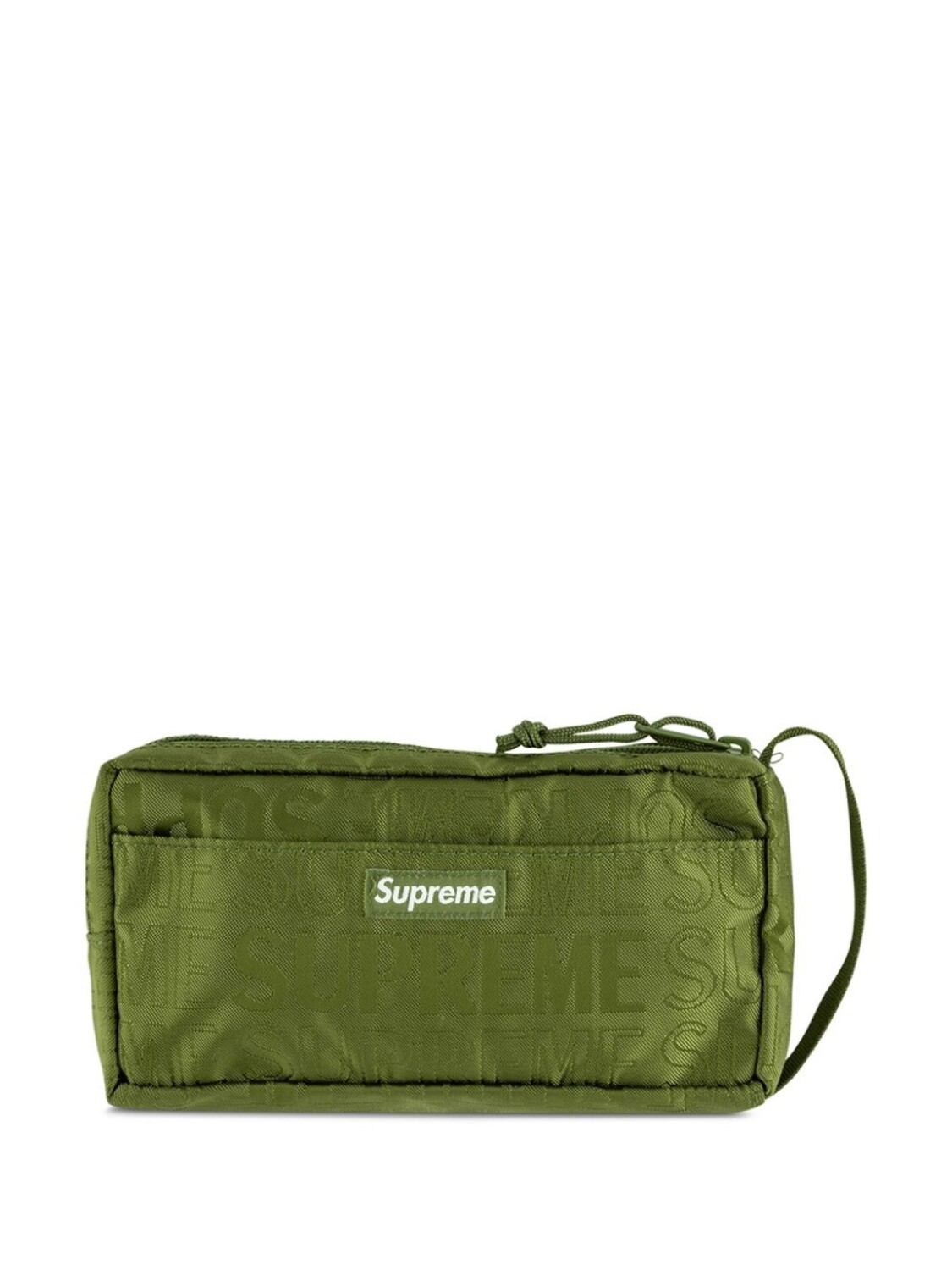 

Supreme клатч из коллекции SS19, зеленый