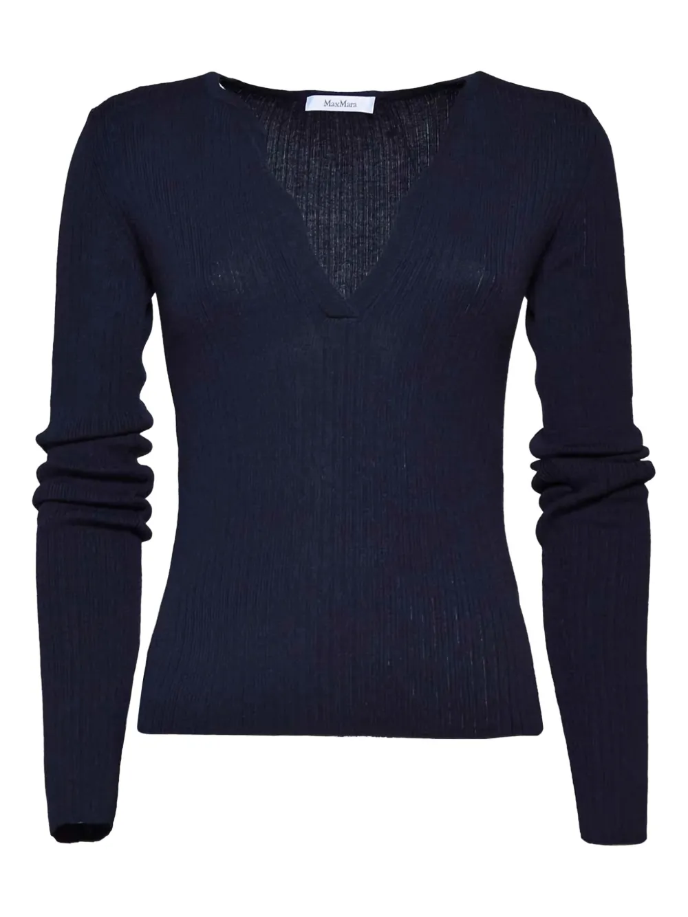 

Топ в рубчик MAX MARA, синий