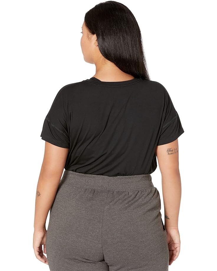 

Футболка Champion Plus Soft Touch Essential Tee, черный