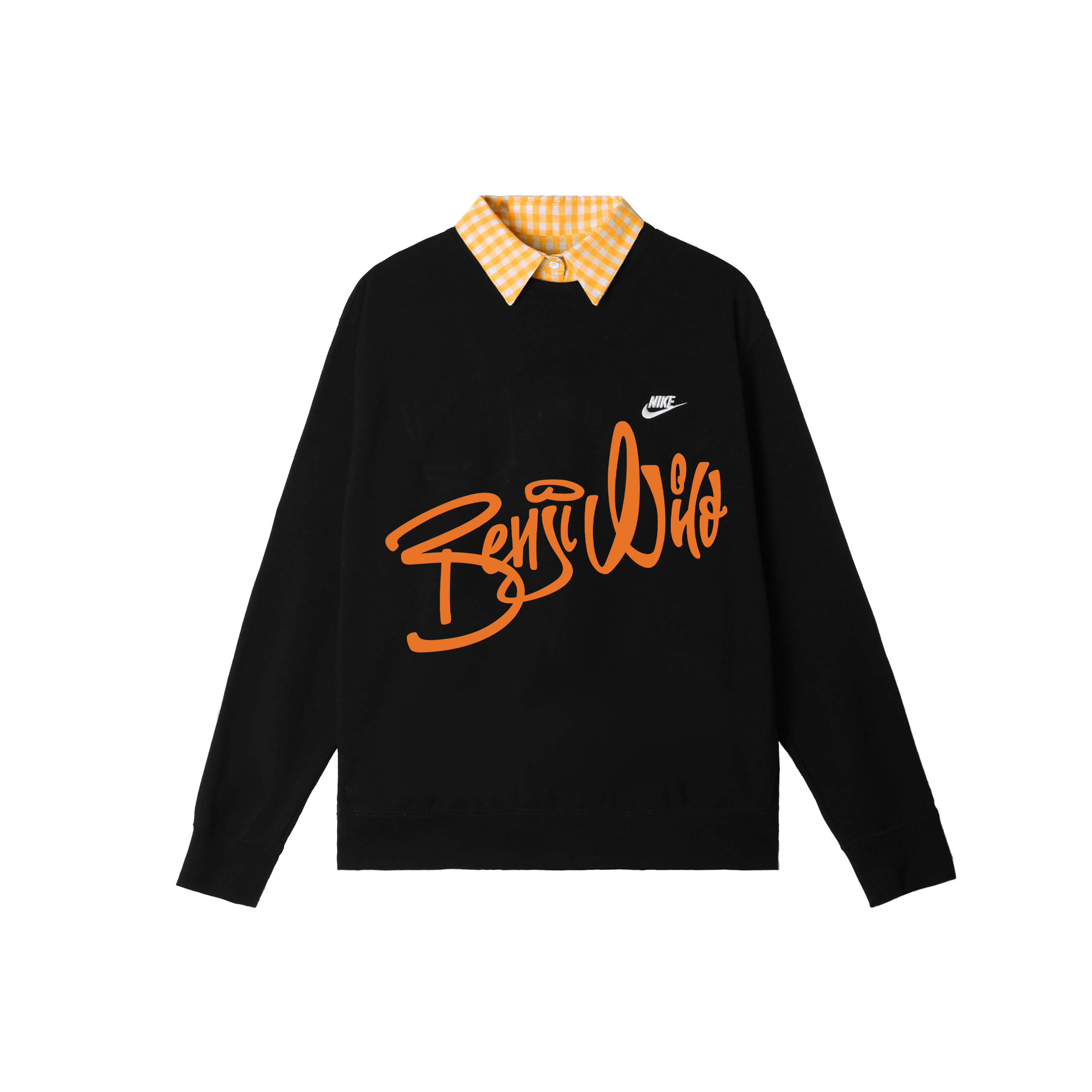 

Мужская спортивная толстовка Nike, черный