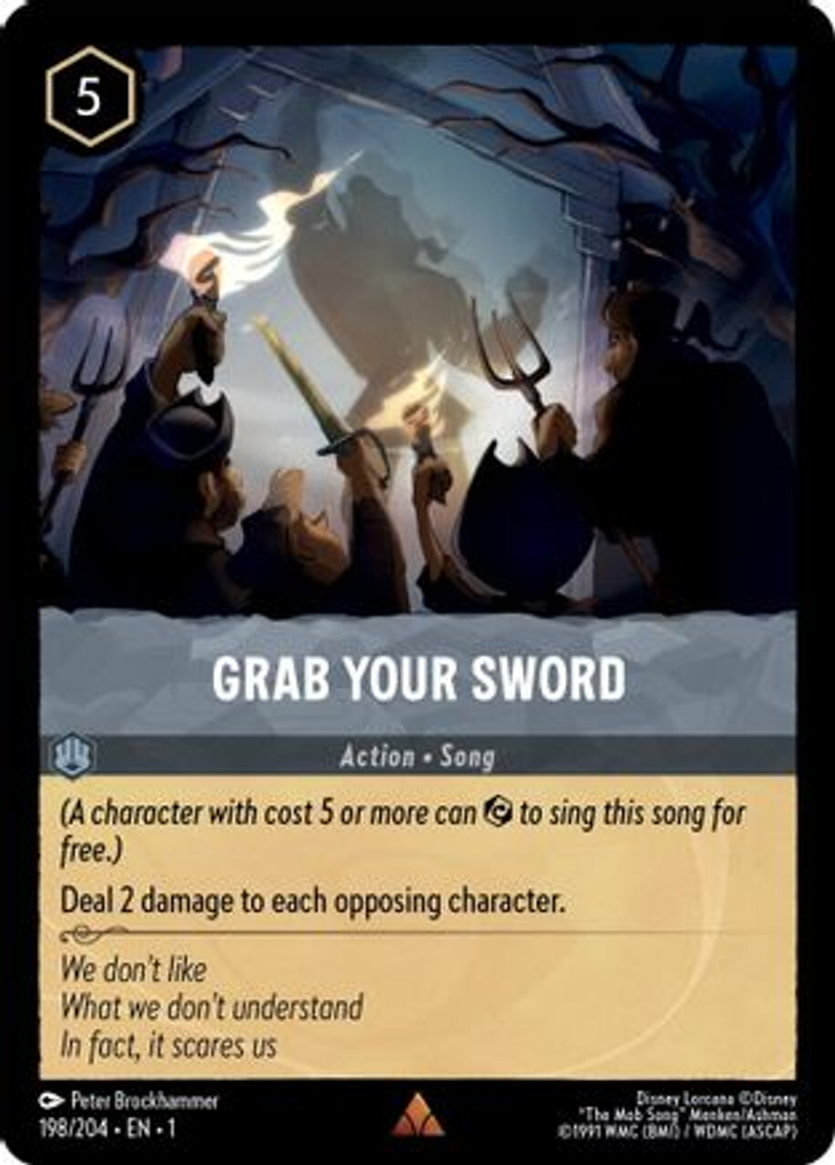 

Карточная игра Grab Your Sword (198/204) - The First Chapter Cold Foil
