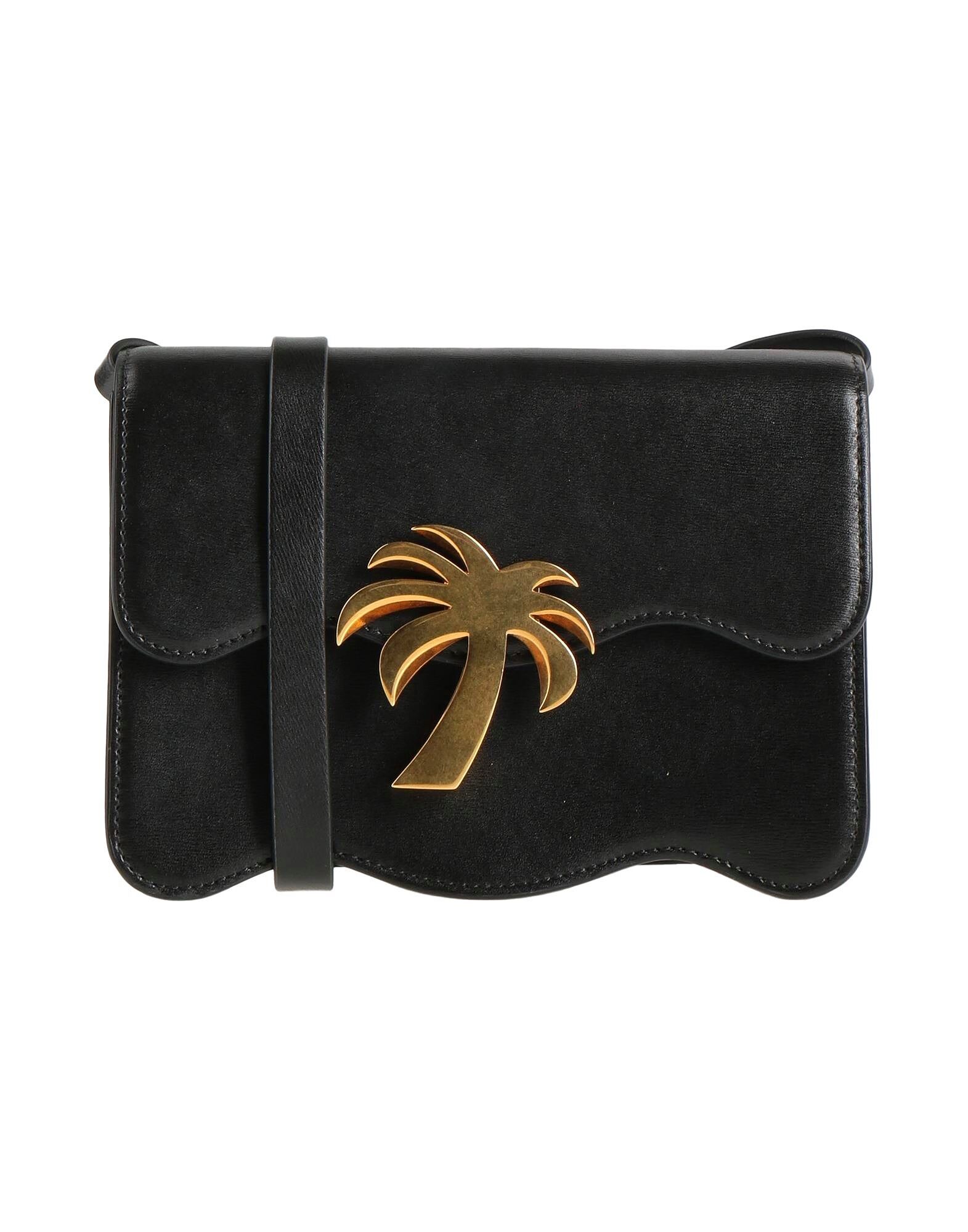 

Сумка через плечо Palm Angels, черный