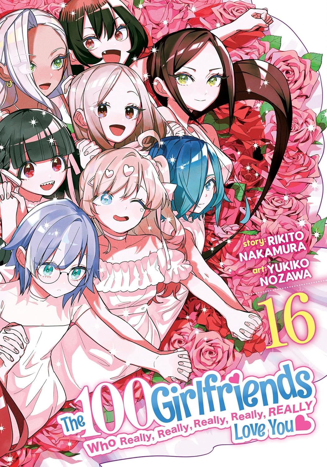 

The 100 Girlfriends Who Really, Really, Really, Really, Really Love You Vol. 16 (Ghost Ship)