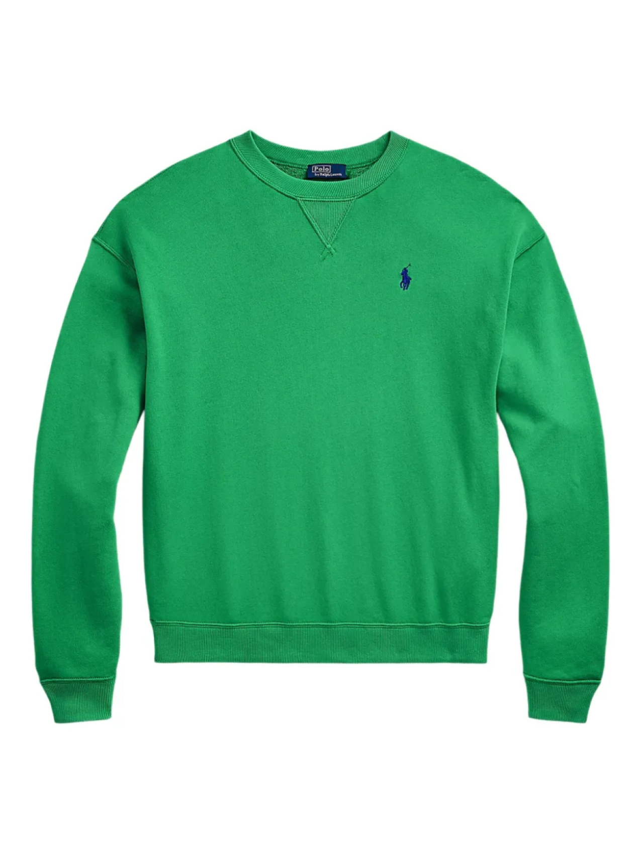 

Толстовка с круглым вырезом Polo Ralph Lauren, зеленый