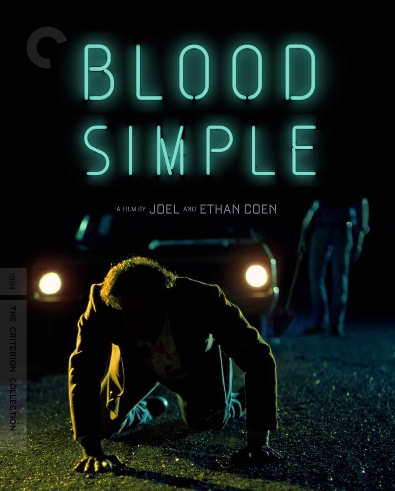 

Диск Blu-ray Blood Simple [1984] [Criterion]