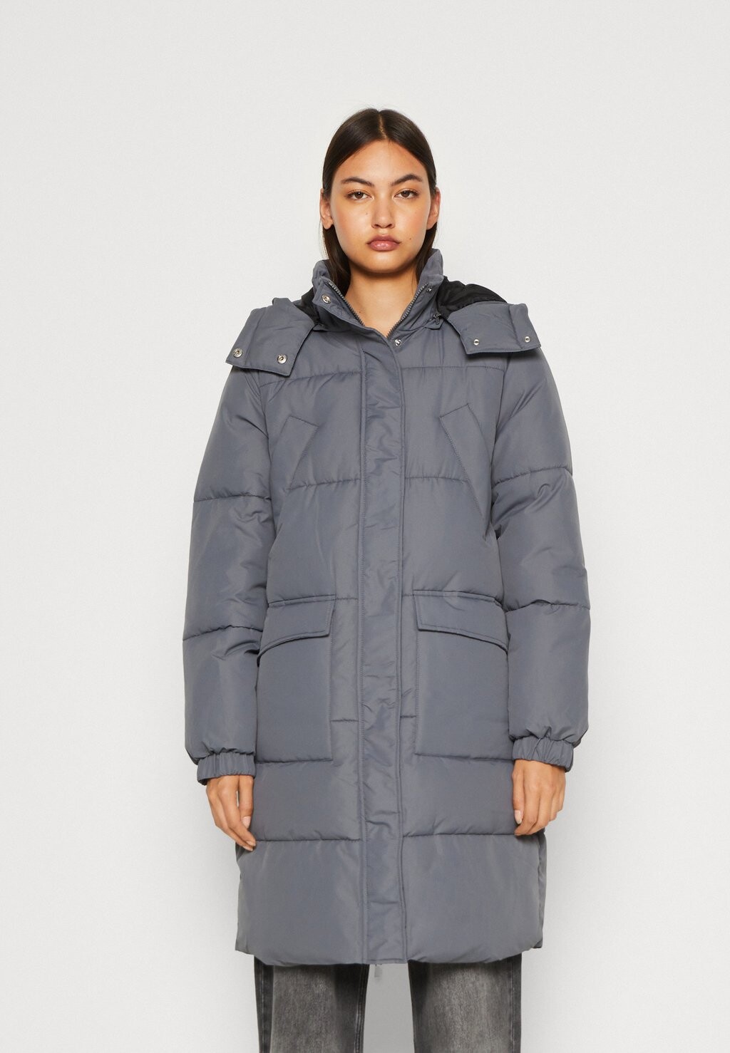 

Зимнее пальто Pcjelana Puffer Pieces, цвет magnet