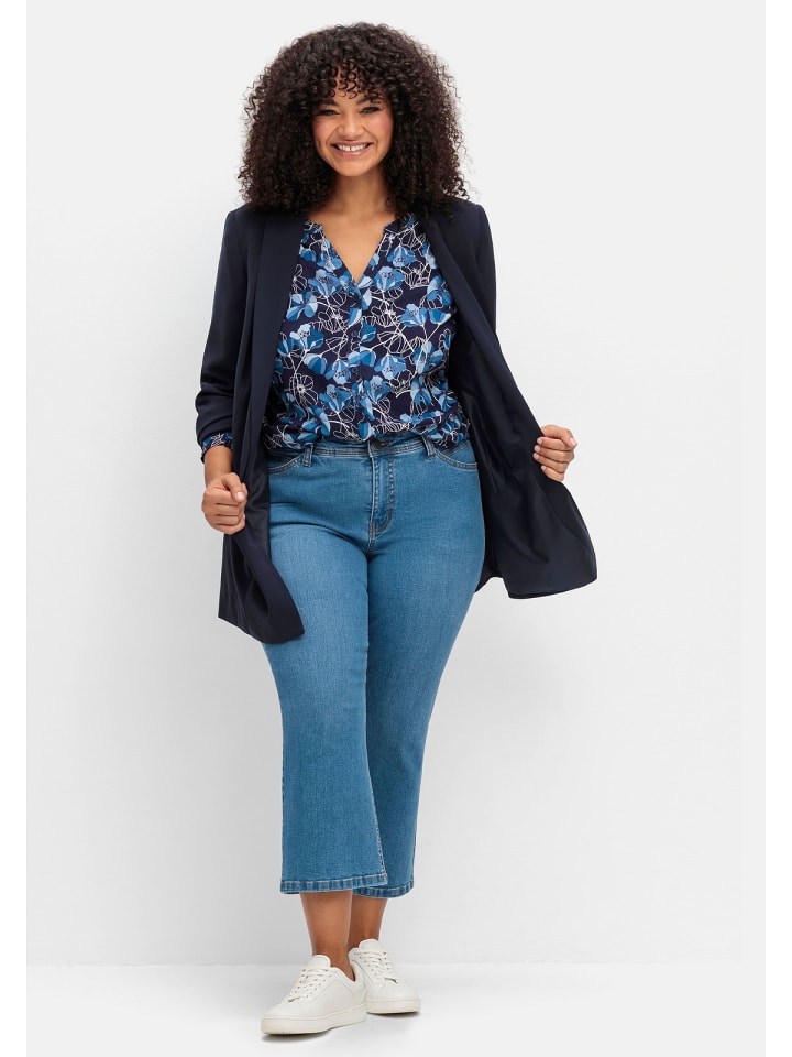 

Джинсы sheego, цвет blue denim