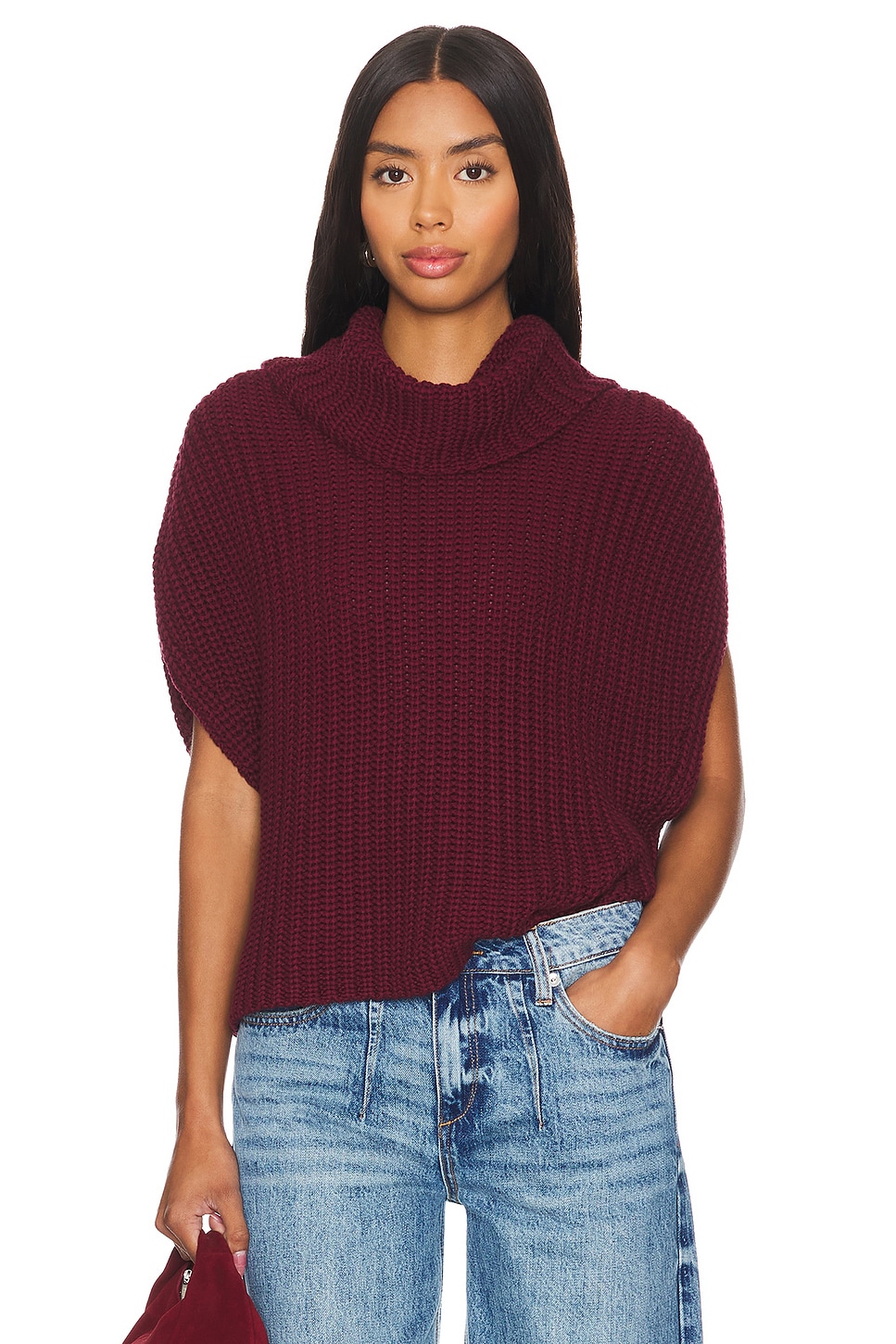 

Свитер кейт 525, цвет oxblood