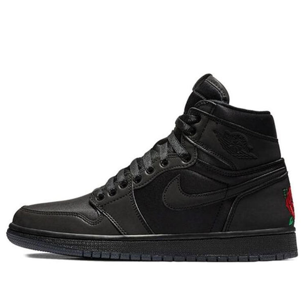 Кроссовки rox brown x 1 retro high og Air Jordan, черный