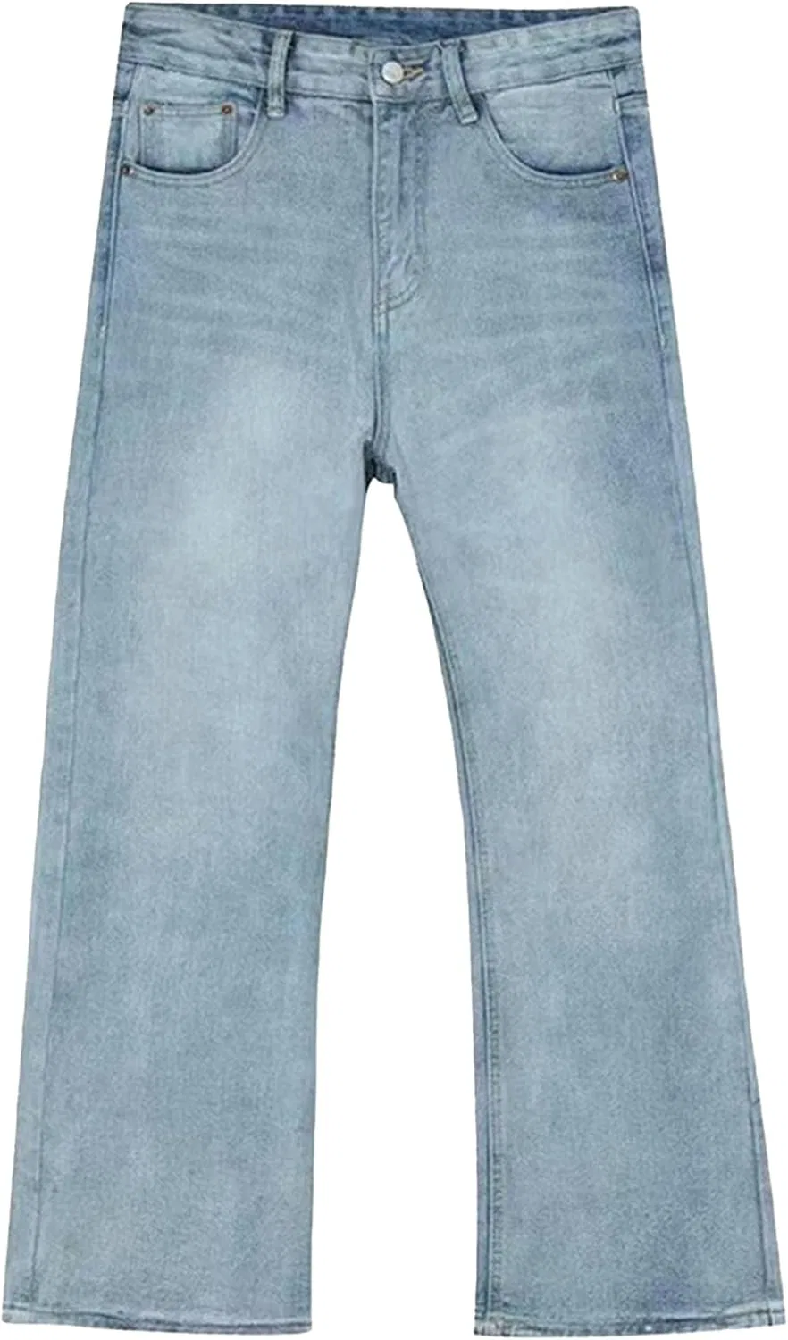 Джинсы клеш Fit Comfort, Light Blue