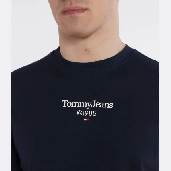 Футболка Entry tee ext slim fit Tommy Hilfiger, синий — фото 4