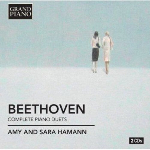 

CD диск Beethoven / Hamann, a. / Hamann, S.: Complete Piano Duets