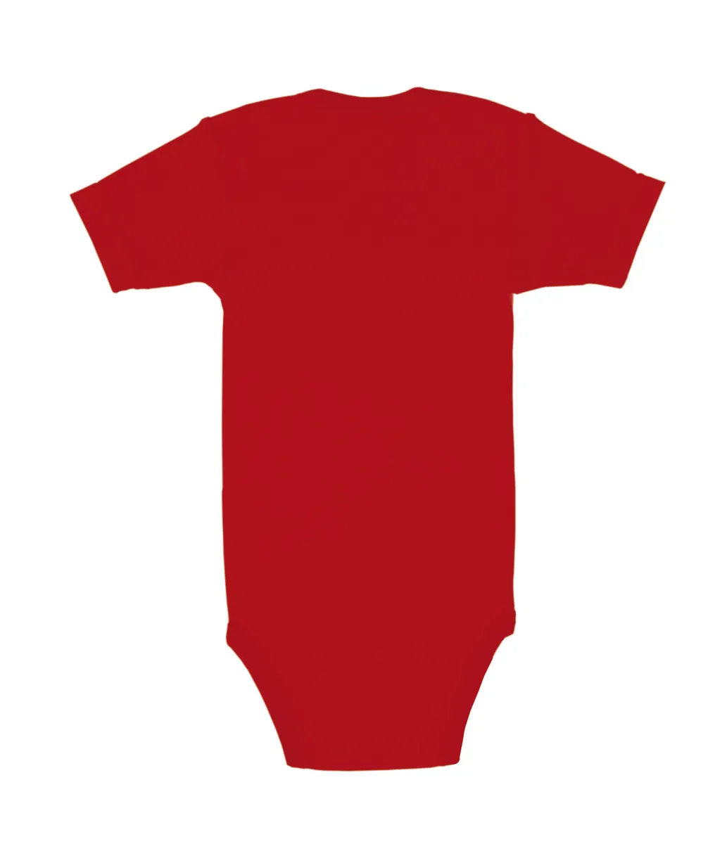 Боди LOGOSHIRT с принтом Wonder Woman, красный — фото 4