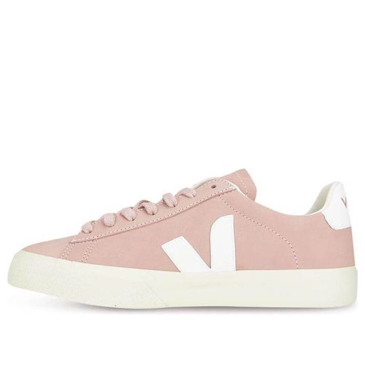 

Кроссовки Veja Campo Nubuck Lace-Up 'Pink White' CP132683, розовый