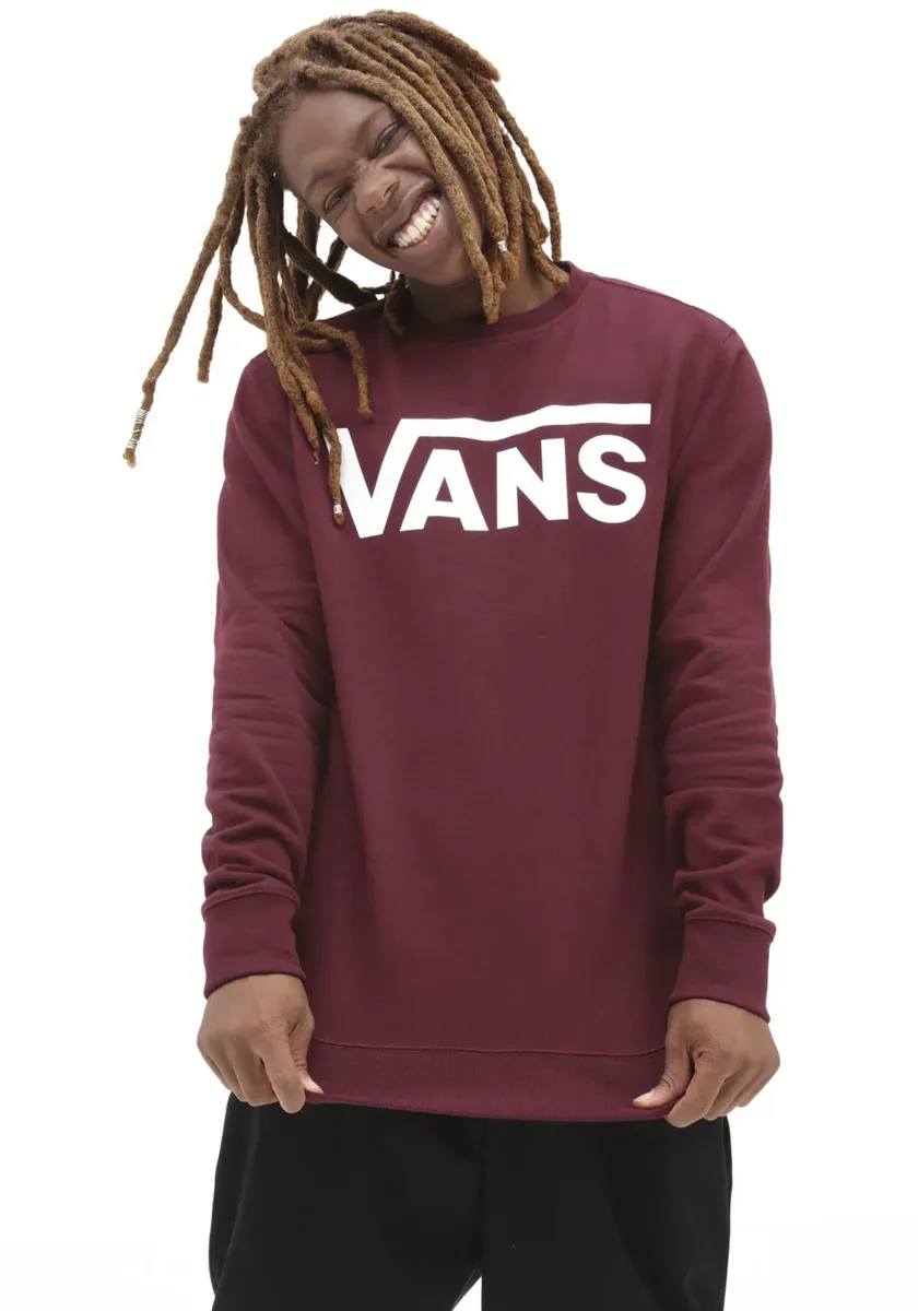 

Толстовка Vans "VANS CLASSIC CREW II", цвет Port Royale