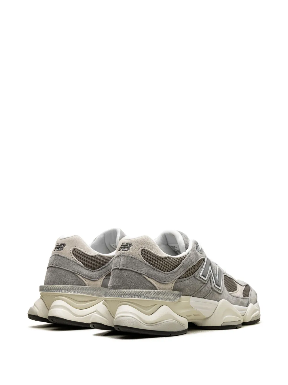 Кроссовки 9060 Slate Grey/Arid Stone NEW BALANCE, серый — фото 3