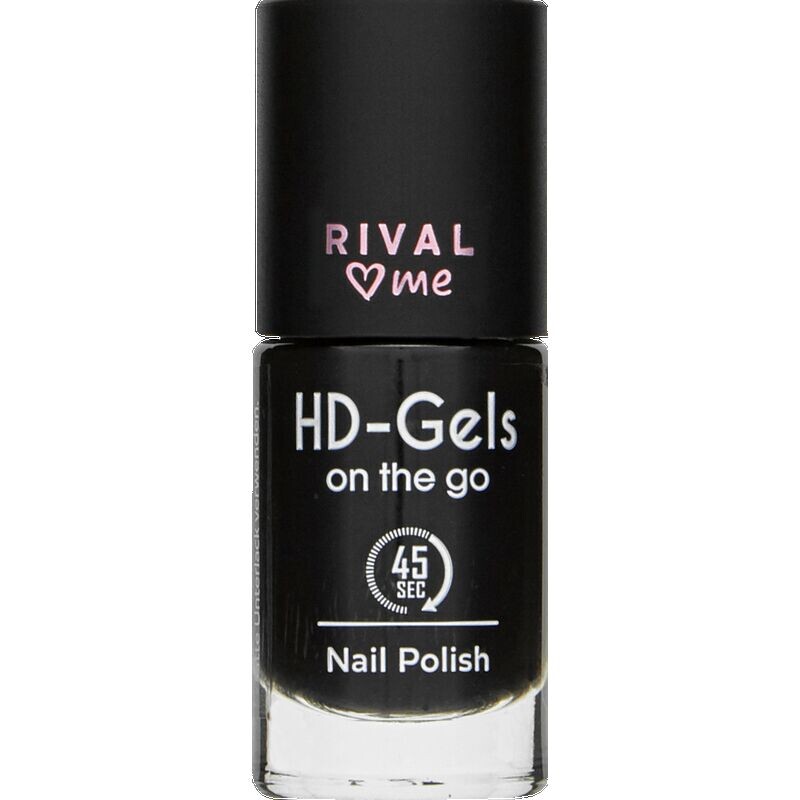 

HD гели на ходу 30 мистик черный RIVAL loves me, 9 ml