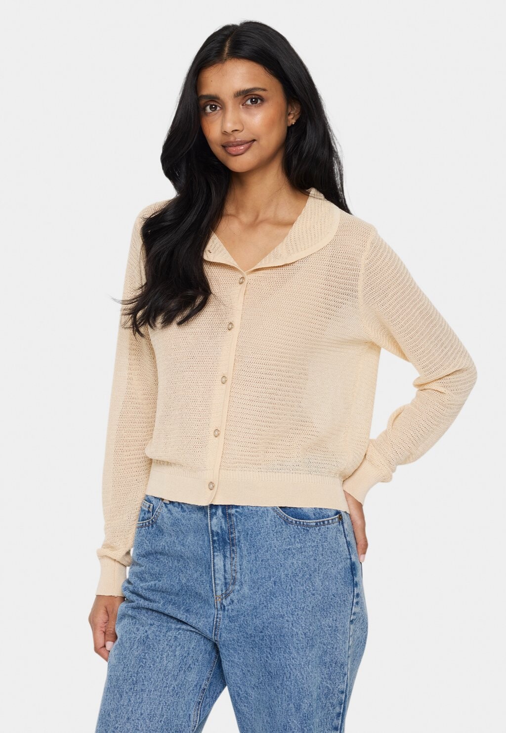 

Кардиган GIZETTE Saint Tropez, цвет Mottled Beige