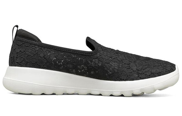 Тапочки go walk joy 'black white' Skechers, черный — фото 2