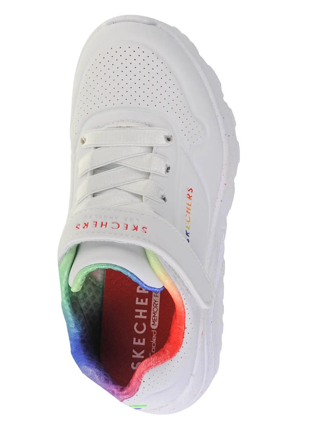 Кроссовки 'Skechers Uno Lite Rainbow Specks' Skechers, White — фото 4